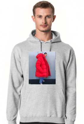 KENDALL JENNER IN RED (HOODIE)