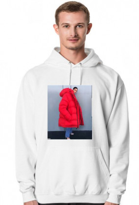 KENDALL JENNER IN RED (HOODIE)