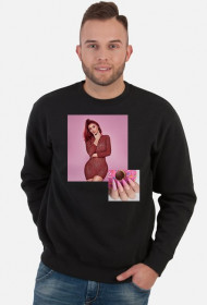 PINK DOUGHNUT KYLIE (SWEATSHIRT)