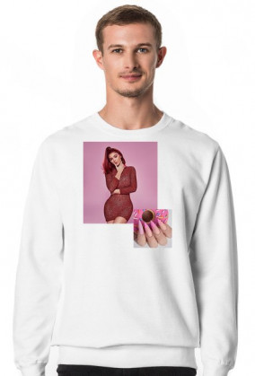 PINK DOUGHNUT KYLIE (SWEATSHIRT)