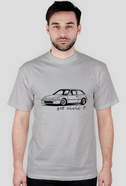 Honda Civic 4gen HB Got Civci FastOutline