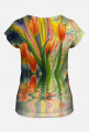Koszulka Full Print Tulipan