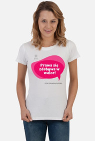 Koszulka damska ZOFIA DASZYŃSKA-GOLIŃSKA