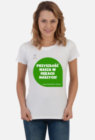 Koszulka damska JUSTYNA BUDZIŃSKA-TYLECKA