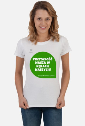 Koszulka damska JUSTYNA BUDZIŃSKA-TYLECKA