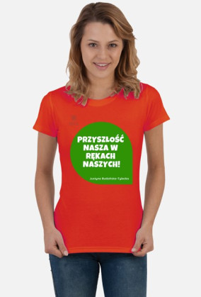 Koszulka damska JUSTYNA BUDZIŃSKA-TYLECKA