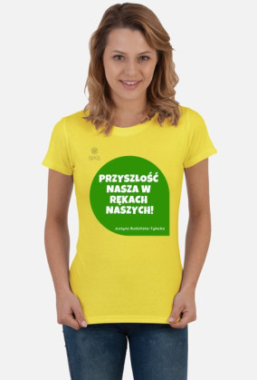 Koszulka damska JUSTYNA BUDZIŃSKA-TYLECKA