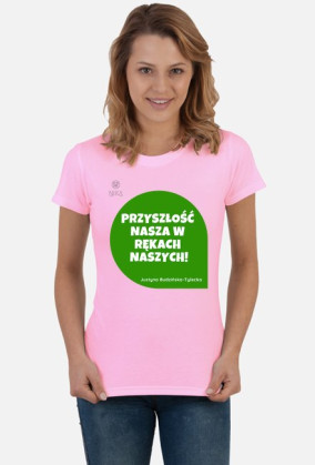 Koszulka damska JUSTYNA BUDZIŃSKA-TYLECKA