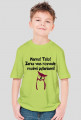 Koszulka dziecięca,sowa, śmieszne,humor