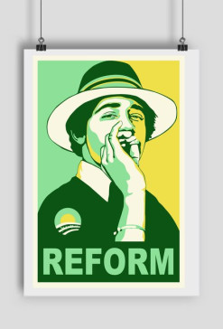 420 Culture - Reform - Plakat