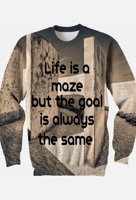 Bluza "maze"