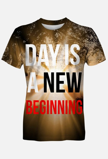 Koszulka "new day"