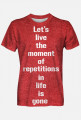 Koszulka "let's live"