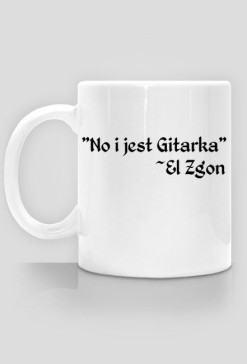 Gitarka Kubek