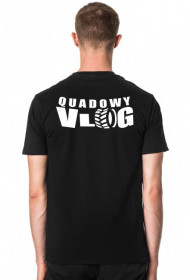 Koszulka czarna Quadowy Vlog