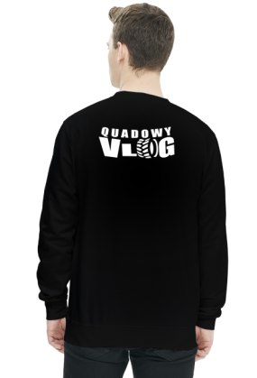 Bluza czarna Quadowy Vlog