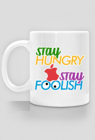 Stay Hungry. Stay Foolish.