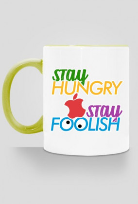 Stay Hungry. Stay Foolish.