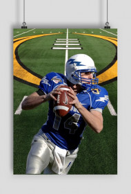 Plakat Futbolista A2