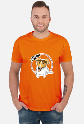 T-Shirt Ajfon Męski