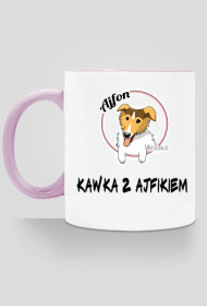 Kubek "Kawka z Ajfikiem"