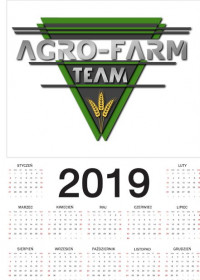Kalendarz AGRO-FARM TEAM