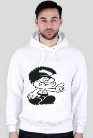 Smerfny TAITO Bluza męska