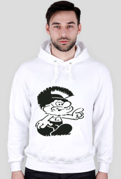 Smerfny TAITO Bluza męska