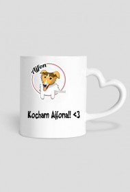 Kubek "Kocham Ajfona 