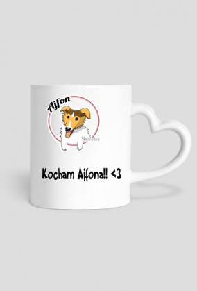 Kubek "Kocham Ajfona 