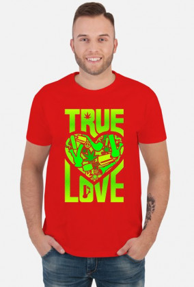 420 Culture - True Love Weed - Red