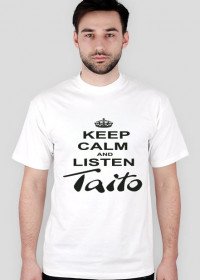 Keep Calm TAITO Koszulka Męska
