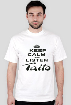 Keep Calm TAITO Koszulka Męska