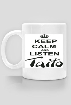 Keep Calm TAITO Kubek
