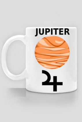 kubek z planetami