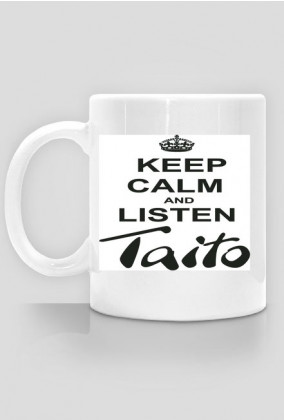 Keep Calm TAITO Kubek