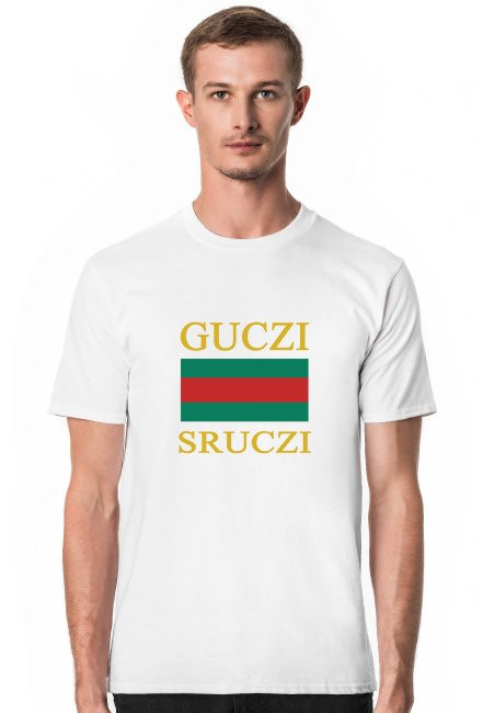 Guczi Sruczi Koszulka Męska