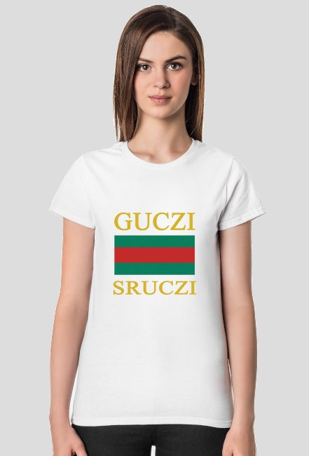 Guczi Sruczi Koszulka Damska
