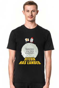 Bitcoin Has Landed