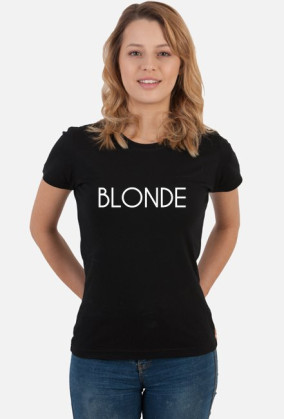 Koszulka damska- BLONDE