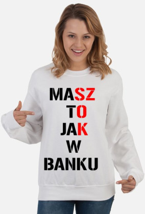 SZOK BLUZA DAMSKA 2