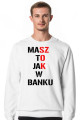 SZOK BLUZA MESKA