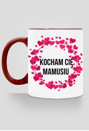 kubek, kolorowe ucho - dzień mamy 1