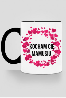 kubek, kolorowe ucho - dzień mamy 1