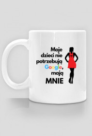 Moje dzieci nie potrzebują Google