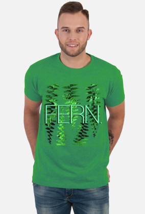 Koszulka męska fern.