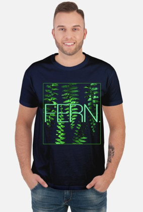 Koszulka męska fern.