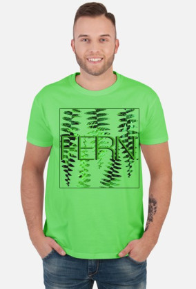 Koszulka męska fern.
