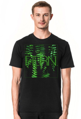 Koszulka męska fern.