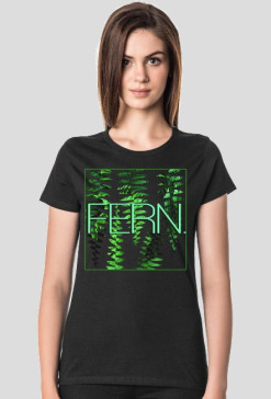 Koszulka damska fern.